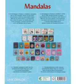 Mandalas Malebog - Vilde Dyr