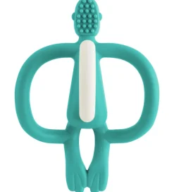 Matchstick Monkey Bidering - Monkey Teething - Green