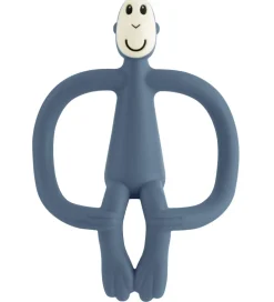 Matchstick Monkey Bidering - Monkey Teething - Airforce Blue