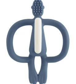 Matchstick Monkey Bidering - Monkey Teething - Airforce Blue
