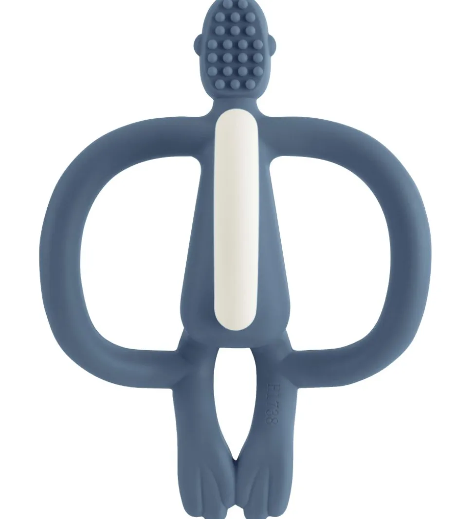 Matchstick Monkey Bidering - Monkey Teething - Airforce Blue