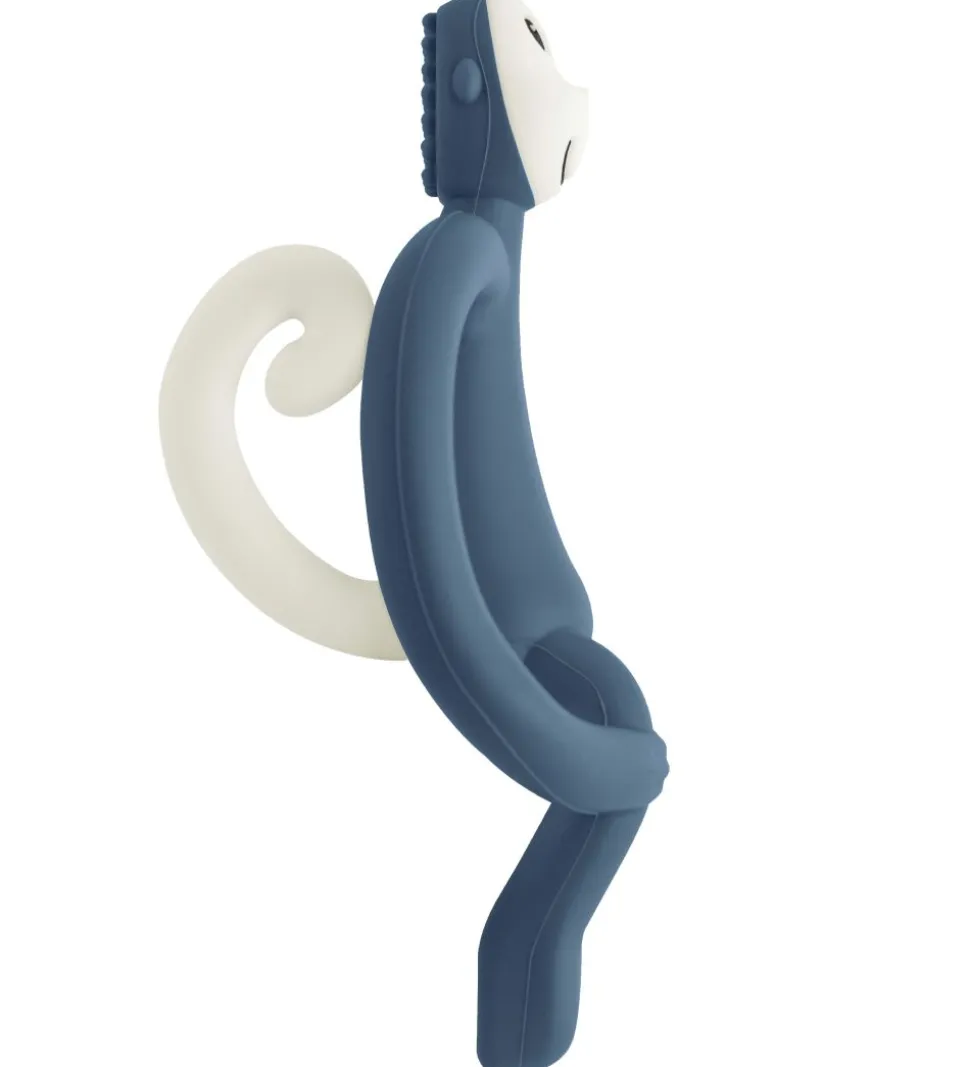 Matchstick Monkey Bidering - Monkey Teething - Airforce Blue