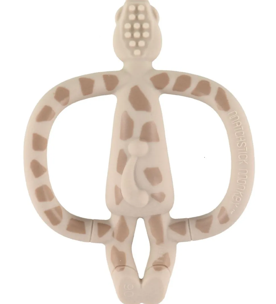Matchstick Monkey Bidering - Giraffe - Beige
