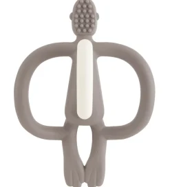 Matchstick Monkey Bidering - Monkey Teething - Grey