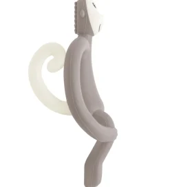 Matchstick Monkey Bidering - Monkey Teething - Grey