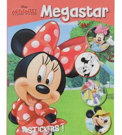 Megastar Malebog m. Klistermærker - 128 Sider - Disney Minnie