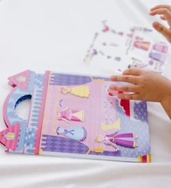 Melissa & Doug Klistermærker - Princess