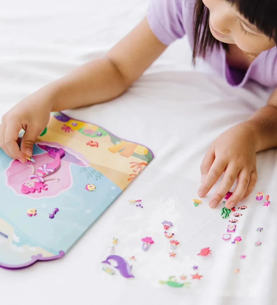 Melissa & Doug Klistermærker - Mermaid