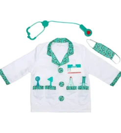 Melissa & Doug Udklædning - Doktor-sæt - 8 Dele