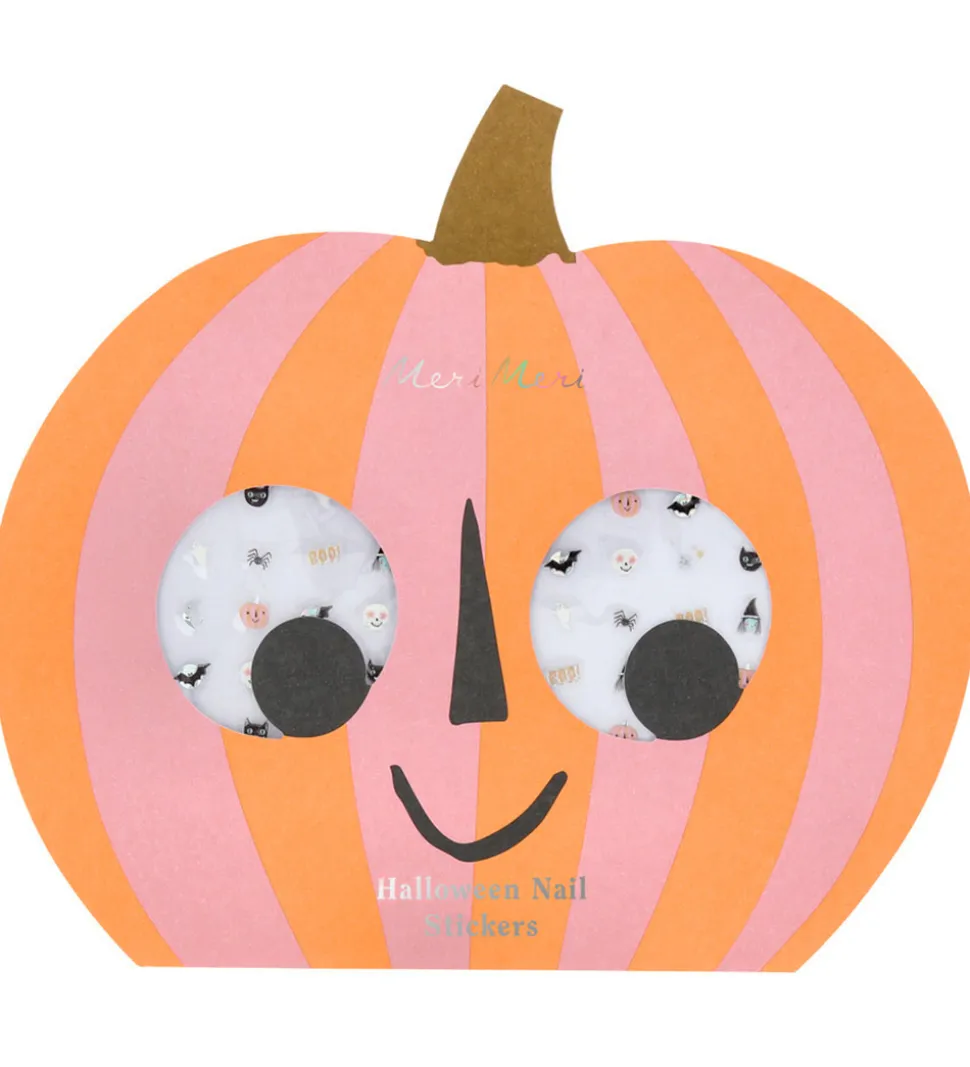 Meri Meri Negle Klistermærker - 200 Stk - Halloween