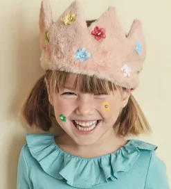 Meri Meri Udklædning - Plush Pink Crown