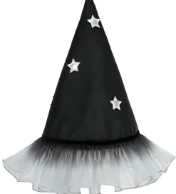 Meri Meri Udklædning - Star Witch - Sort/Grå