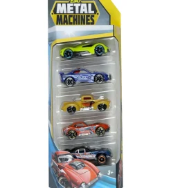 Metal Machines Biler - 5-pak - S2