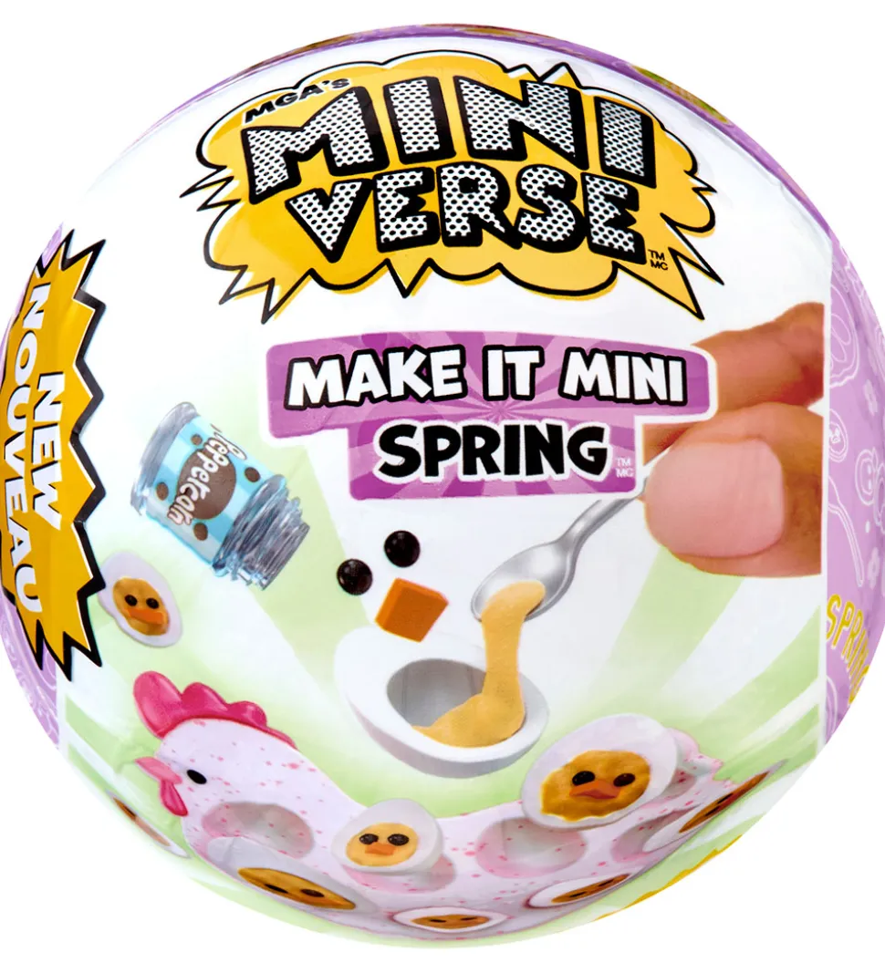 MGA's Miniverse Make It Mini - Spring - Asst.