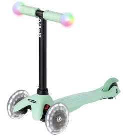 Micro Løbehjul - Mini2grow Deluxe Magic LED - Mint