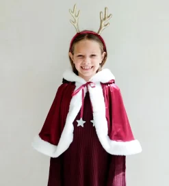 Mimi & Lula Kappe - Mrs Claus - Rød m. Hvid