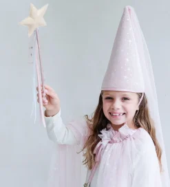 Mimi & Lula Kappe - Tyl - Pink Shimmer Princess