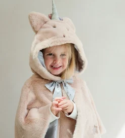 Mimi & Lula Kappe m. Hætte - Enhjørning