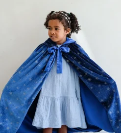 Mimi & Lula Kappe m. Hætte - Blå Isdronning