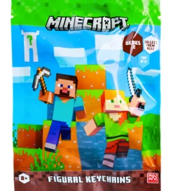 Minecraft Legetøjsfigur - 7 cm - Tooppez - Assorteret