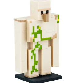 Minecraft Legetøjsfigurer - 3D - 2-pak - Golem/Villager