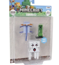 Minecraft Legetøjsfigurer - 3D Special Edition - 3-pak