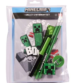 Minecraft Skrivesæt - 7 dele