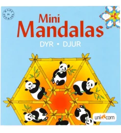 Mini Mandalas Malebog - Dyr