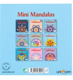 Mini Mandalas Malebog - Dyr