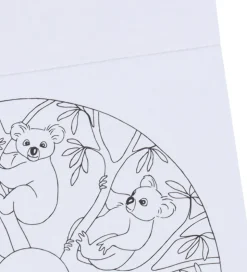 Mini Mandalas Malebog - Dyr