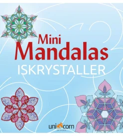 Mini Mandalas Malebog - Iskrystaller