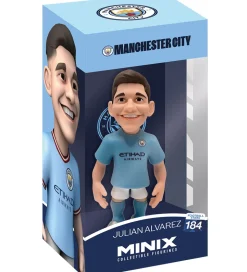Minix Figur - Football Stars - Man City - Julian Alvarez