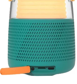 Mobility on Board Højtaler m. Mikrofon - Karaoke - Blå