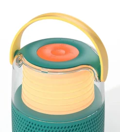 Mobility on Board Højtaler m. Mikrofon - Karaoke - Blå