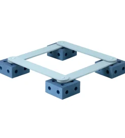 MODU Balancebane - 17 Dele - Deep Blue/Sky Blue