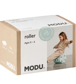 MODU Balancerulle - 4 Dele - 30x20x20 cm - Ocean Mint/Forest Gre