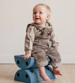 MODU Børneskammel - Deep Blue/Sky Blue