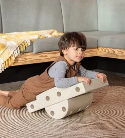 MODU Curiosity Sæt - 14 Dele - 50x30x20 cm - Sand Grey/Honey Yel