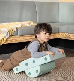 MODU Curiosity Sæt - 14 Dele - 50x30x20 cm - Ocean Mint/Forest G