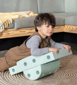 MODU Explorer Sæt - 20 Dele - 55x40x20 cm - Ocean Mint/Forest Gr