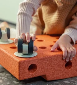 MODU Klods Base - 50x30x10 cm - Burnt Orange