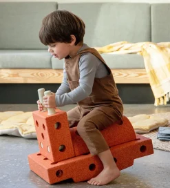 MODU Klods Base - 50x30x10 cm - Burnt Orange