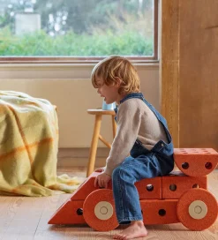 MODU Klods Base - 50x30x10 cm - Burnt Orange