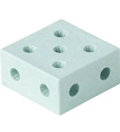 MODU Klods Firkant - 20x20x10 cm - Ocean Mint