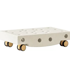 MODU Rullebræt - 5 Dele - 50x30x12 cm - Sand Grey/Honey Yellow