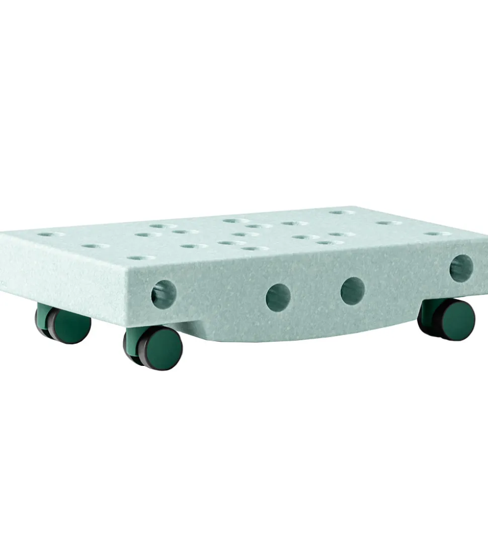 MODU Rullebræt - 5 Dele - 50x30x12 cm - Ocean Mint/Forest Green