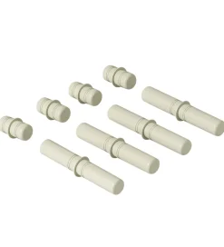 MODU Samlepinde - 8 stk - Dusty Green