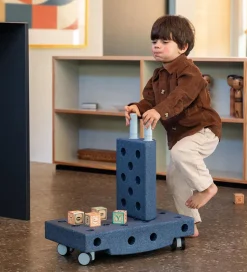 MODU 4x Swirly Wheels - 4-pak - Sky Blue