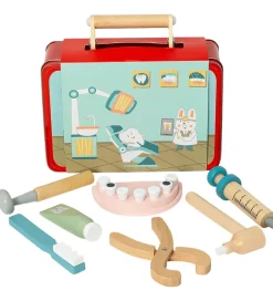 Molly & Rose Tandlægekuffert - Metal - Rød