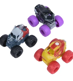Monster Jam - 1:87 - Mini - Marvel - 3-pak